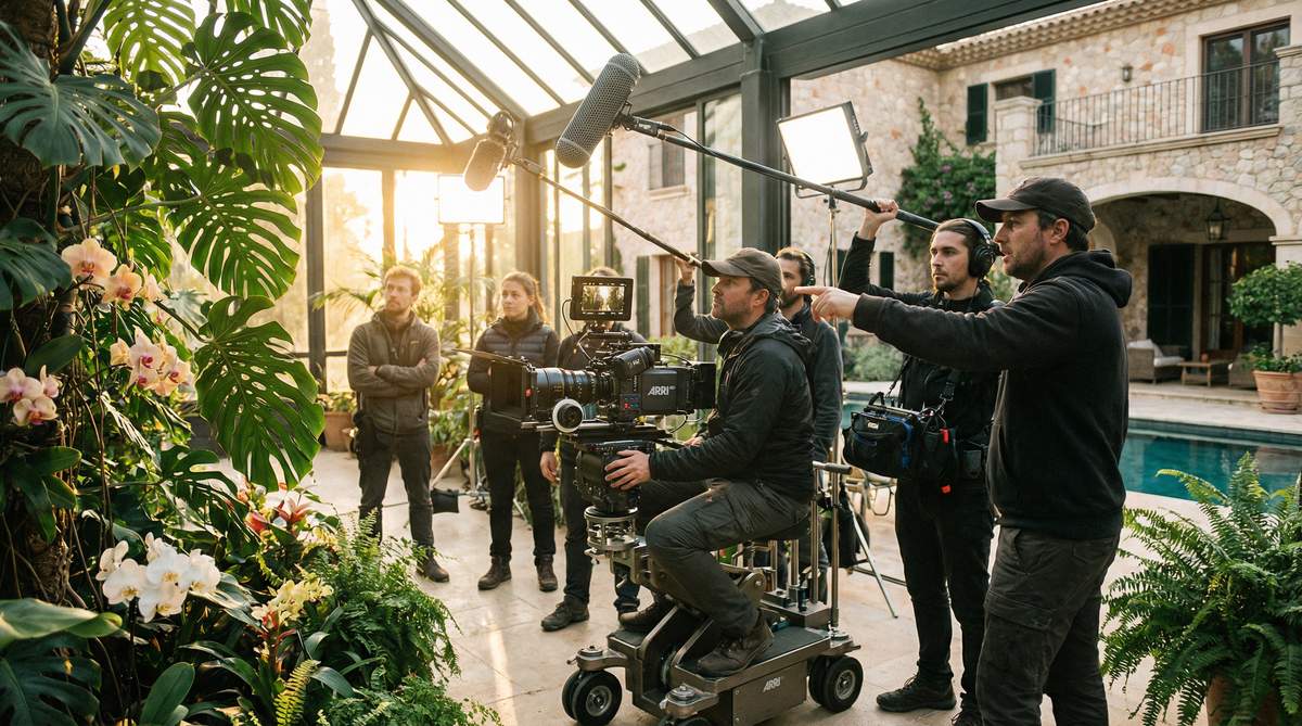 黑料稀有兰花植物视频教程